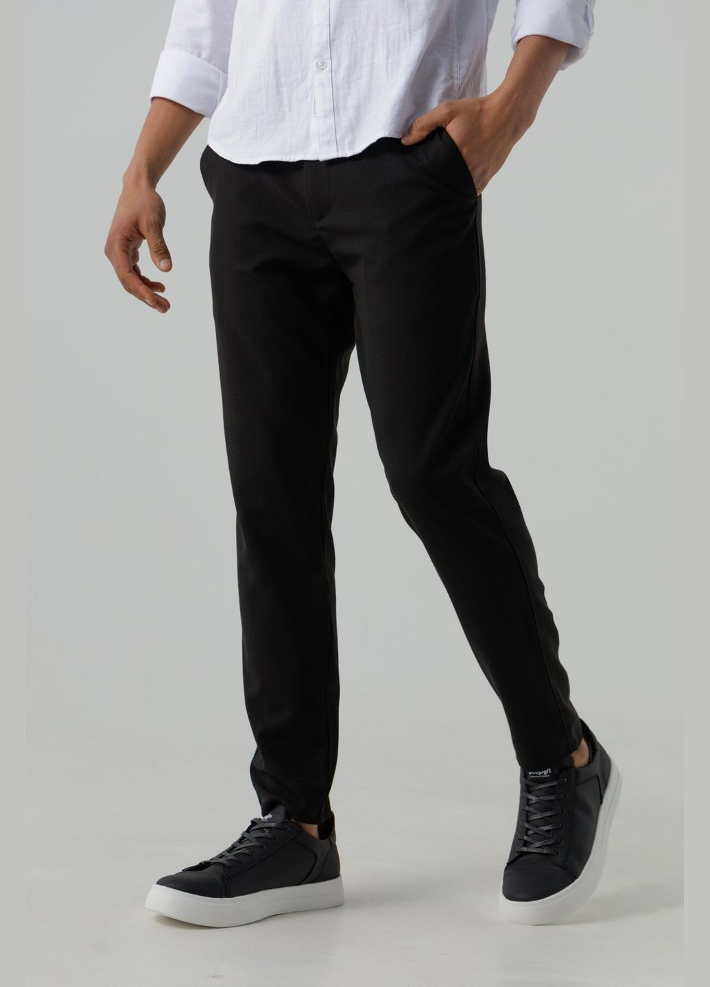 Черные повседневный демисезонные брюки Blackwan