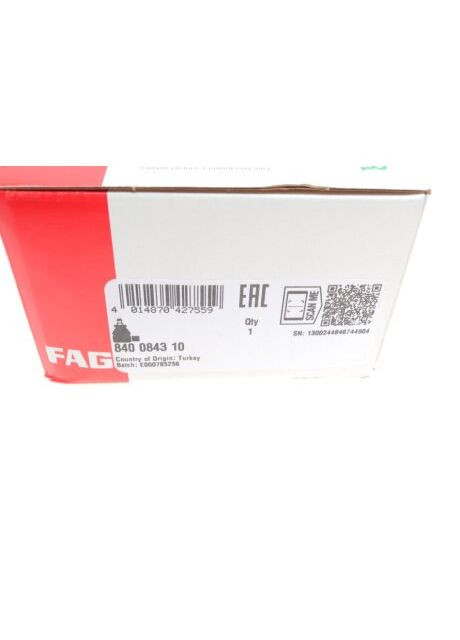 Накінечник керма. VW T5, MULTIVAN правий. (Старий номер 925495) (Вир-во ) 840 0843 10 FAG (366205066)