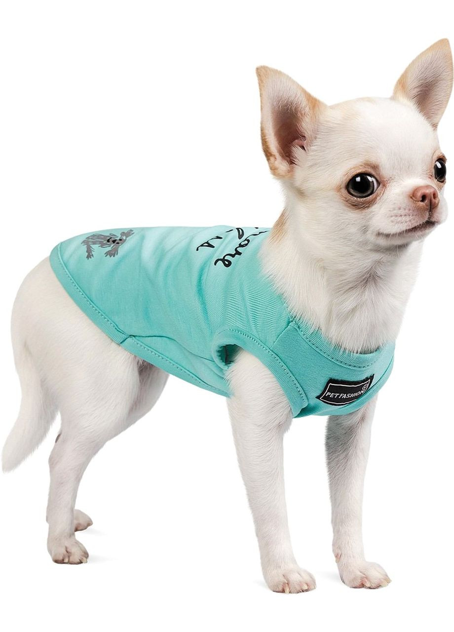 Борцовка для собак "Puppy" Мята (4823082420117) Pet Fashion (279568385)