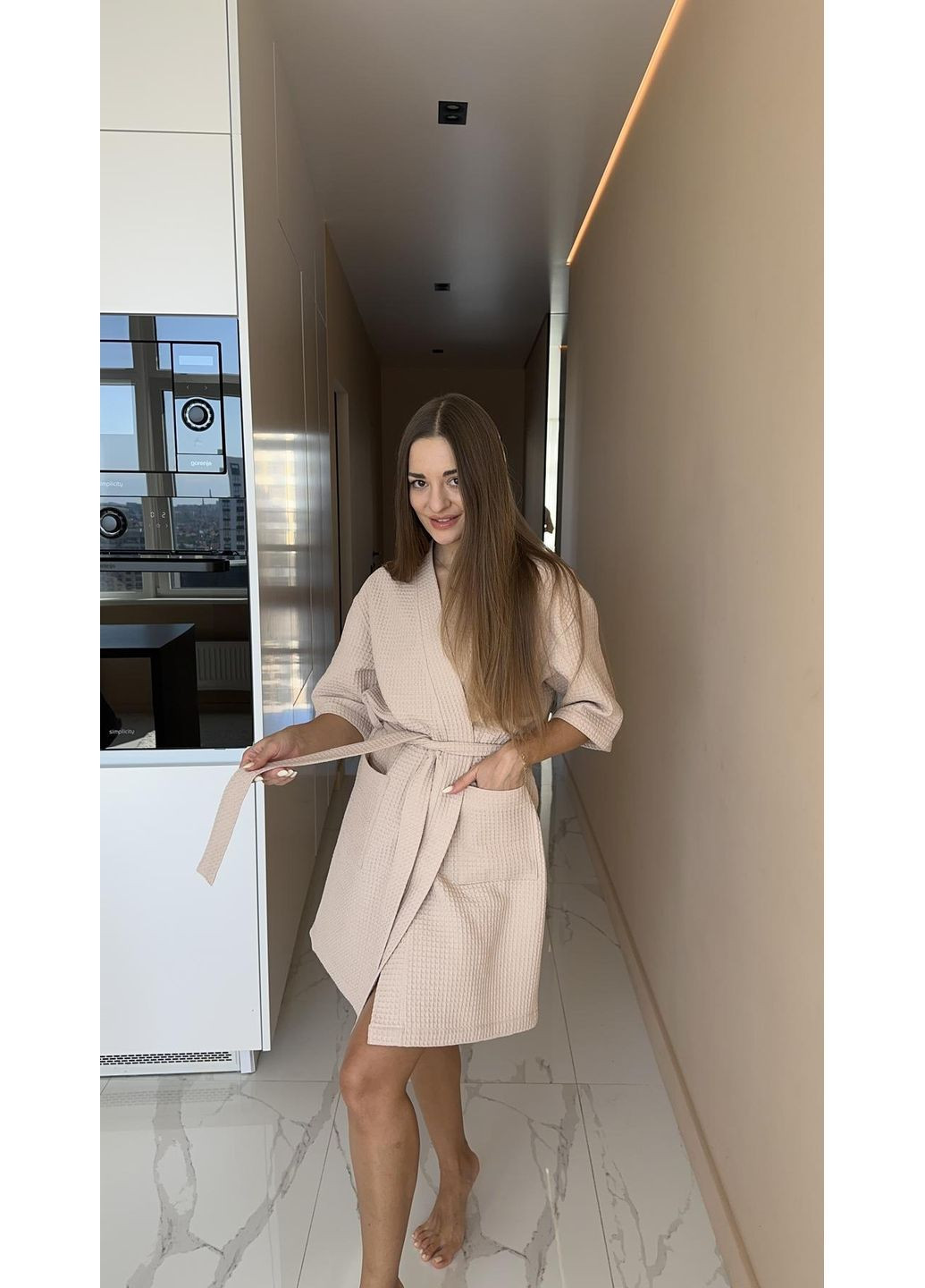 Жіночий Подарунковий набір "Belezza" від, халат та рушник Cosy (365754936)