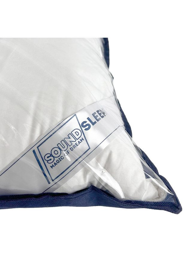 Подушка Elite трикамерна білий пух 50х70 см біла (94152579) SoundSleep (307088863)