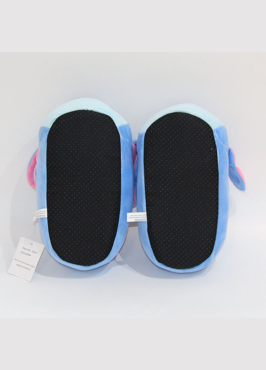 М'які Тапочки Стіч (р. 25-32) / Плюшеві Тапки Кигуруми No Brand (316258722)