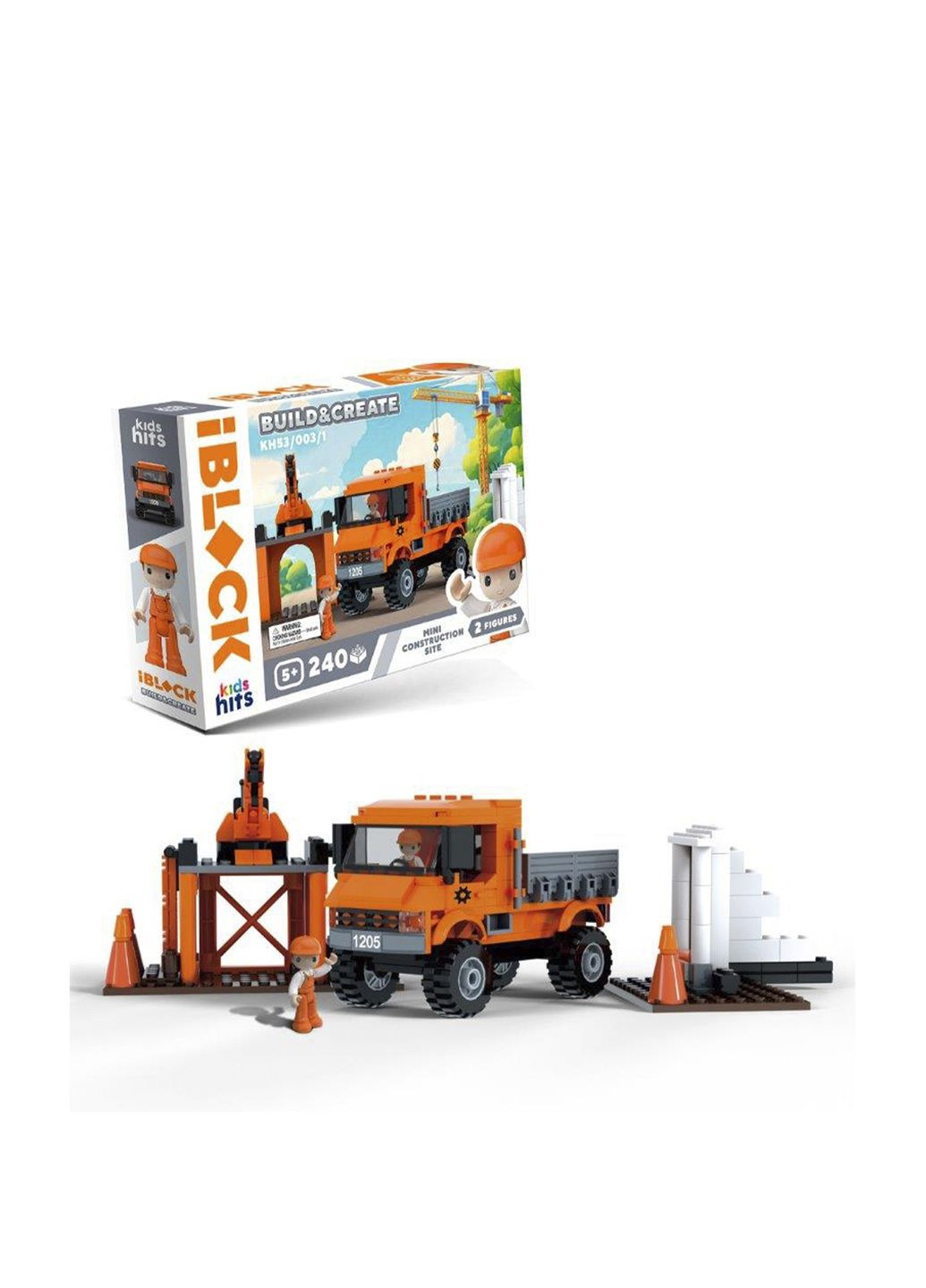 Конструктор Kids hits JUNIOR цвет разноцветный CB-00264661 Iblock (314891824)