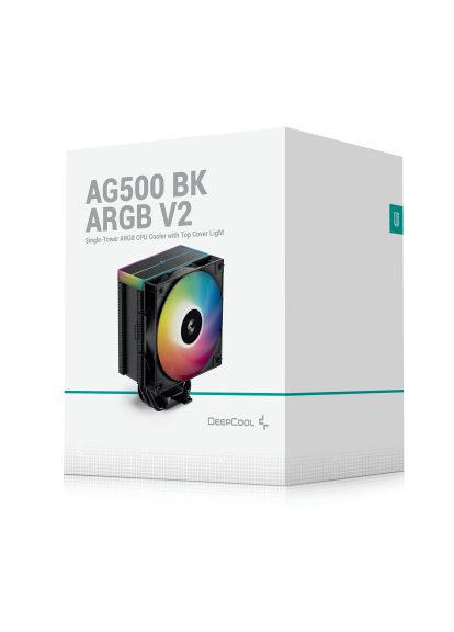 Кулер для процессора (R-AG500-BKAMMN-GJD) DeepCool AG500 BK ARGB V2 (369883602)