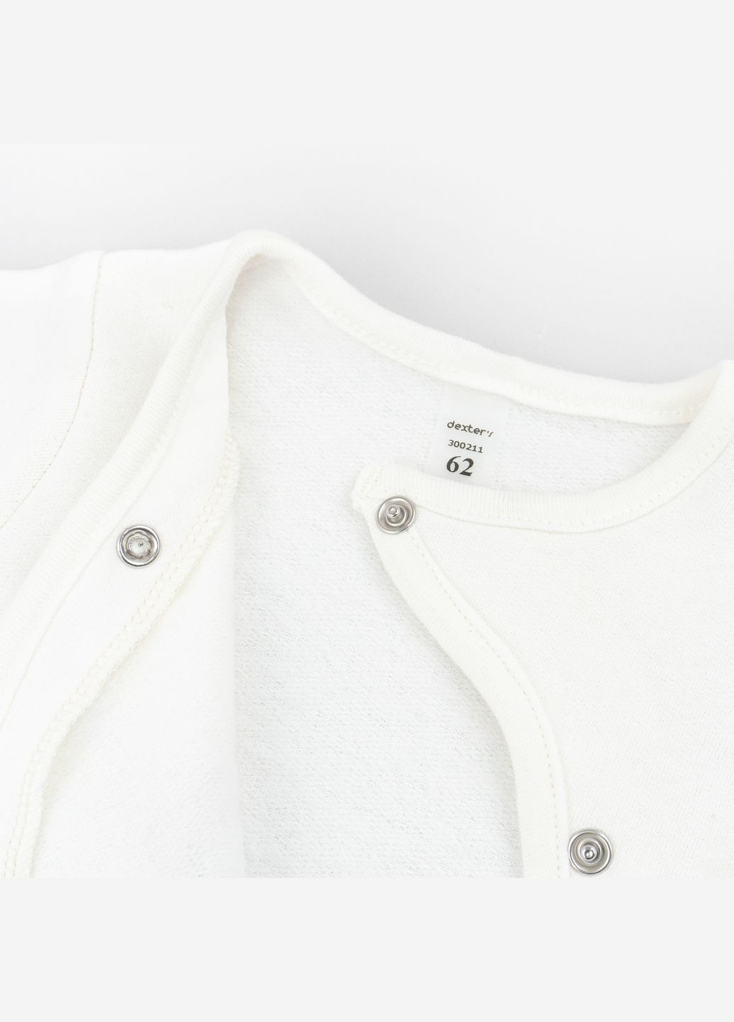 Человечек для малышей с начесом Dexter`s с принтом медвежонка диагональная застежка cute bear dexter's (313834078)