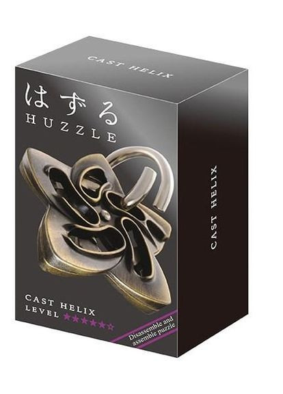 Головоломки для дорослих Hanayama Завиток Helix 5 рівень Huzzle (316323737)