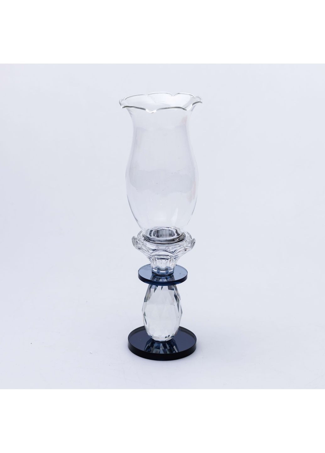 Подсвечник декоративный Yiwu Fantasy стеклянный 25.5 см HP-4-1S No Brand (352527727)