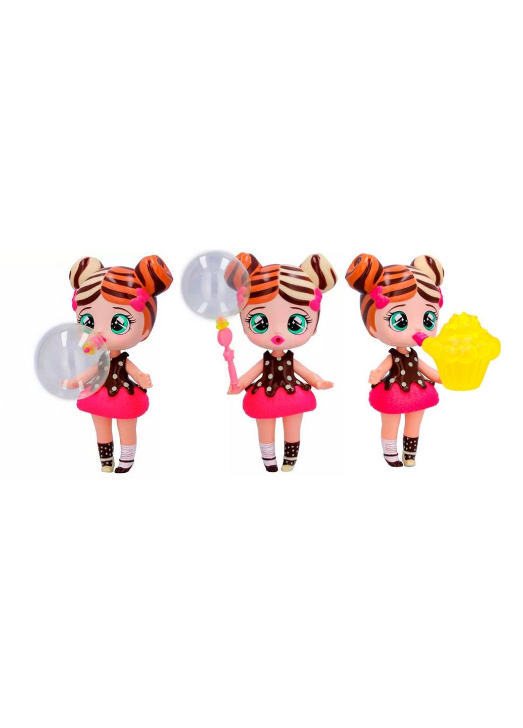Ігровий набір з лялькою Малятко Бабі Еффі в асортименті 28х18х7,5 см Bubiloons (289462358)