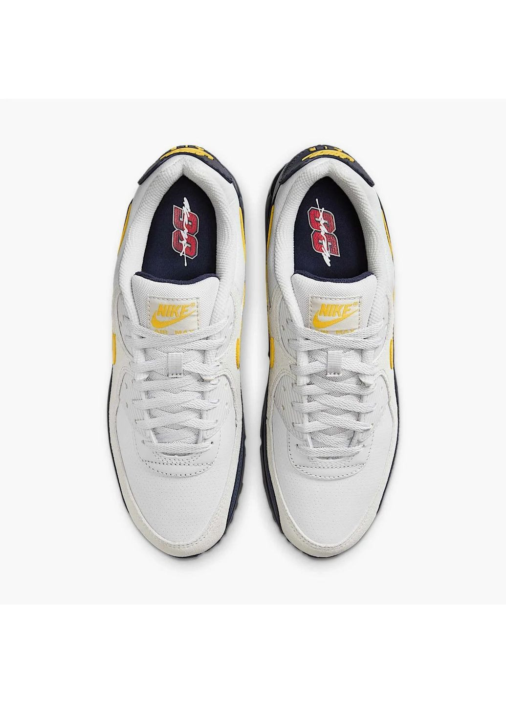 Черные кроссовки мужские air max 90 grey/black Nike