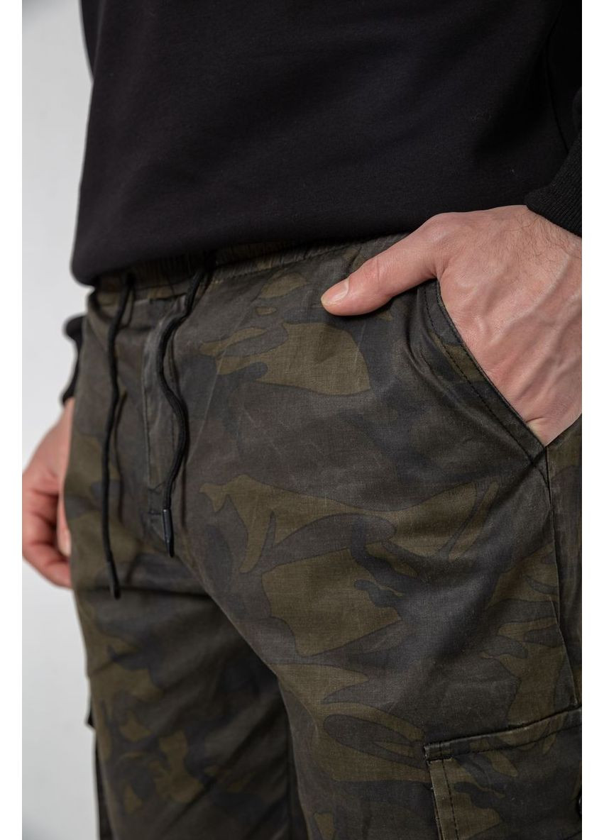 Хаки демисезонные брюки Ager