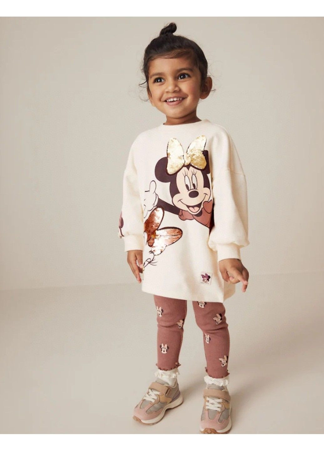 Бежевий демісезонний дитячий костюм No Brand