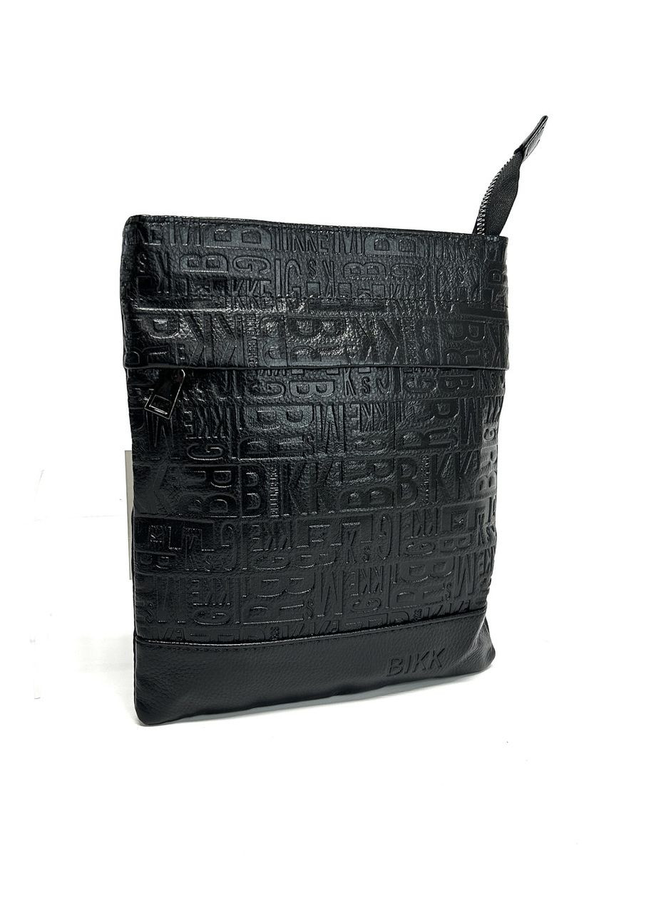 Чоловіча сумка-планшет з еко-шкіри PU-7719-3 чорна 26х23х2 No Brand (372744483)