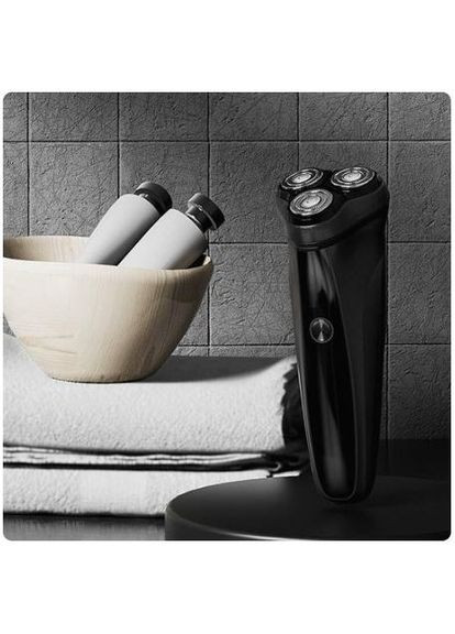 Электробритва Enchen Warrior Rotary Shaver Black роторная Xiaomi (370605765)