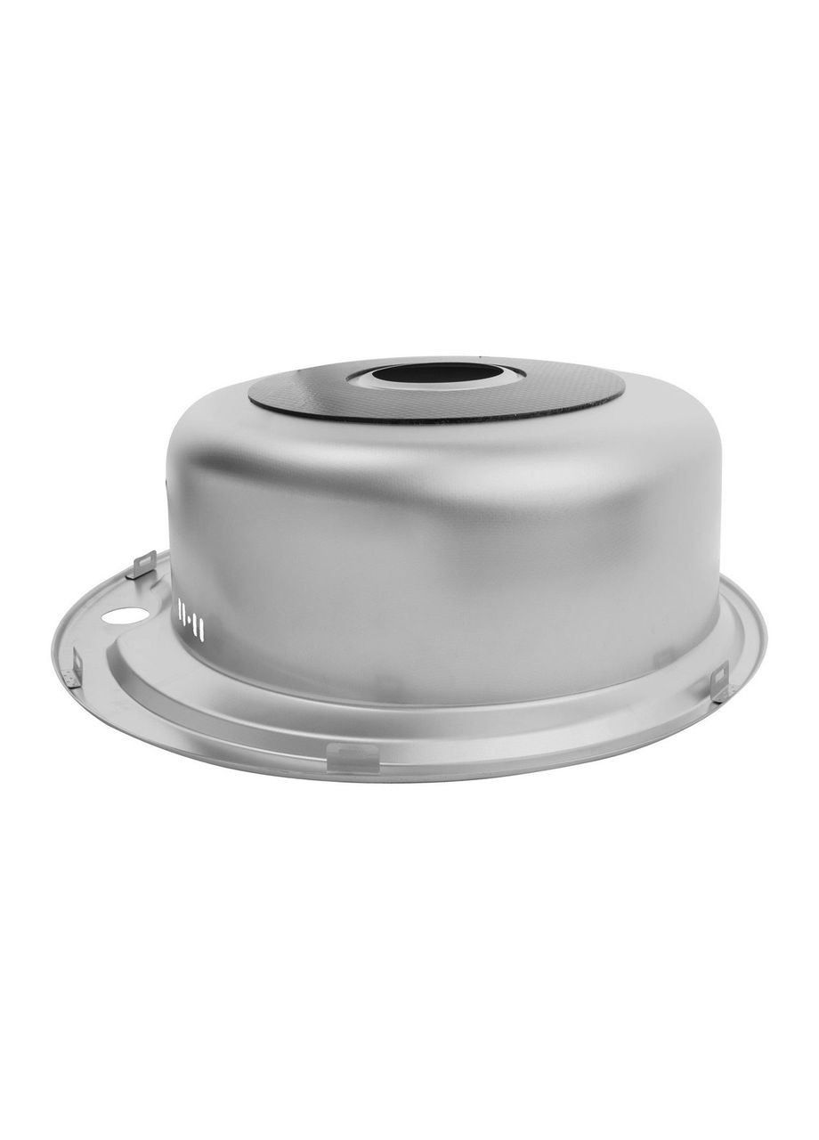 Врезная кухонная мойка из пищевой нержавеющей стали AISI 201 D510-18-06V WAL (336935119)