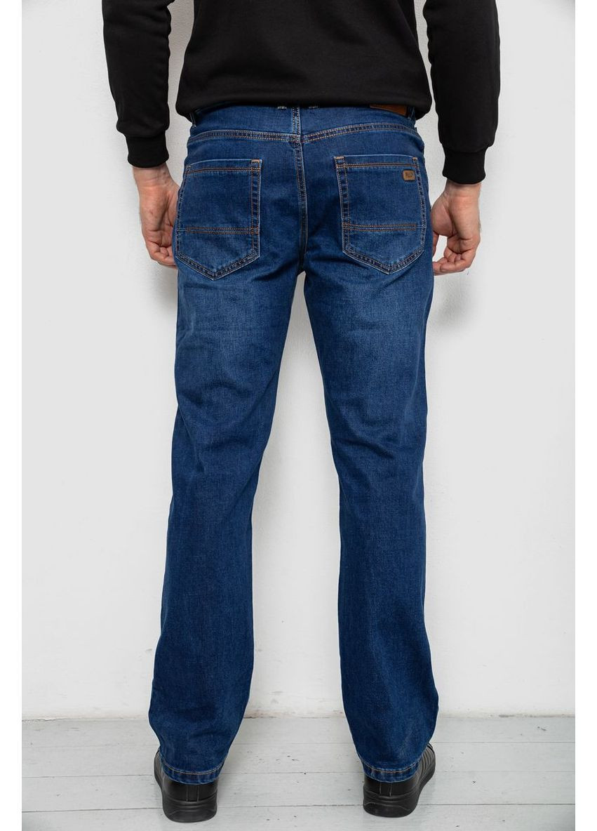 Синие демисезонные джинсы мужские 244R9908 Ager
