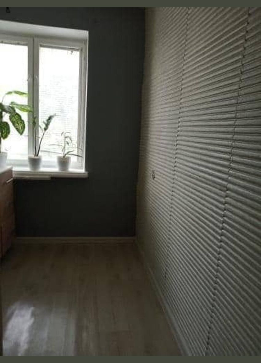 Самоклеюча декоративна 3D панель білий бамбук 700x700x8.5мм (071) SW-00000073 Sticker Wall (298284746)