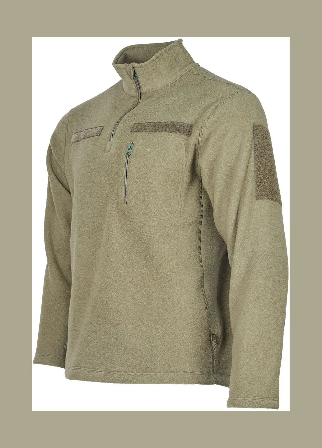 Зелена демісезонна куртка kif tac trix fleece зелений No Brand