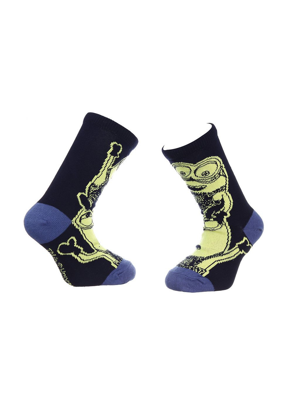 Носки Minion Bob Big black/blue Minions (333955701)