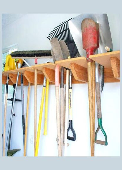 Органайзер для садового инвентаря из дерева Паленсия сиена (ОСН-002305) No Brand (328960684)