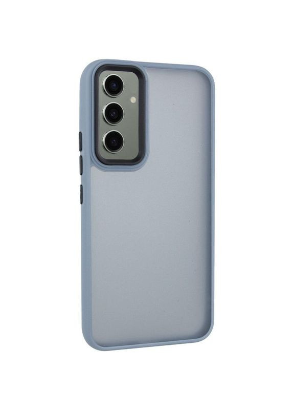 Чохол TPU+PC Lyon Frosted для Samsung Galaxy S24+ Світло сірий Epik (373255419)