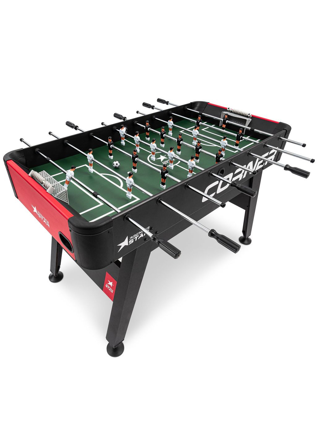 Настільний футбол Corner чорно-червоний Hop-Sport (303127069)