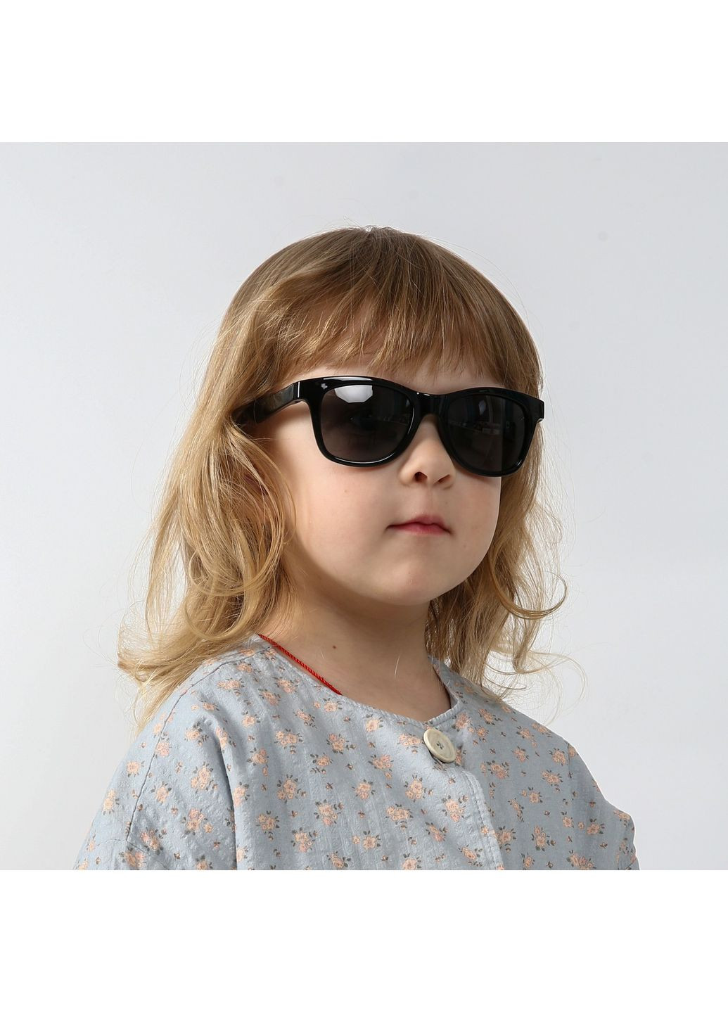 Солнцезащитные очки с поляризацией детские Вайфареры LuckyLOOK 743-489 (329880828)