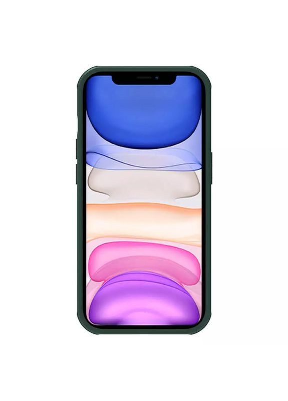 Чохол Matte Pro для Apple (6.7") Зелений | Deep Green Nillkin iPhone 15 Pro Max (300373179)