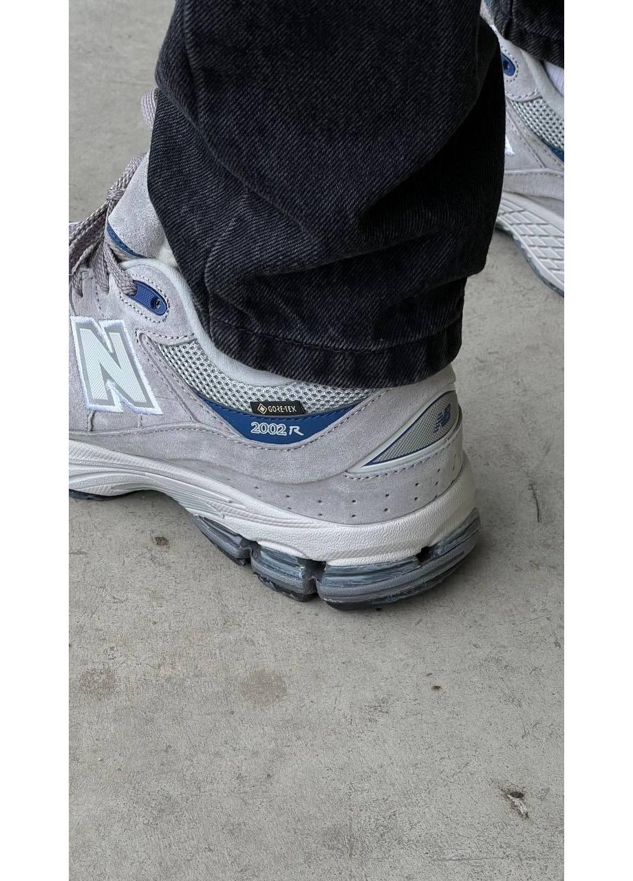 КРОСІВКИ ЖІНОЧІ NEW BALANCE 2002 GORE-TEX LIGHT GREY FUR НЬЮ БЕЛАНС 2002 No Brand сірі зими (368855775)