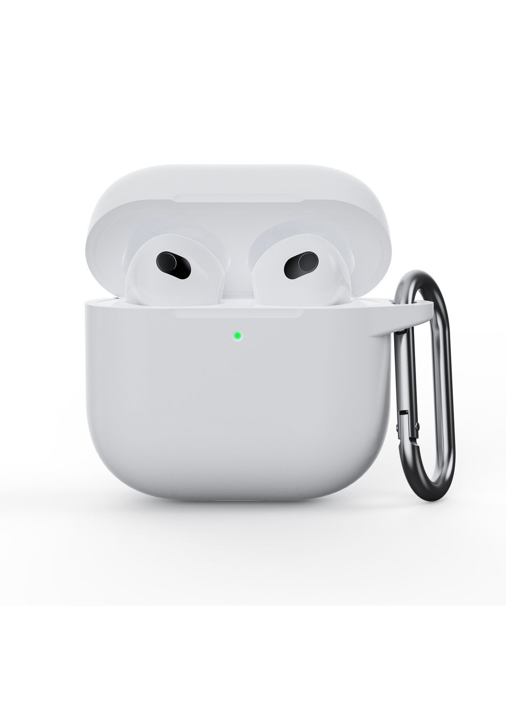 Чехол Hang Case для Apple AirPods 4 White (ARM81295) ArmorStandart (343050371)
