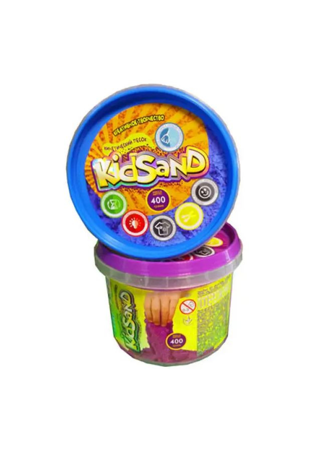 Комплект для творчості - "Кінетичний пісок "KidSand" колір різнокольоровий ЦБ-00214786 Danko Toys (280227590)