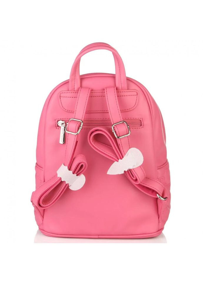 Рюкзак жіночий на 1 відділення, розмір 24 × 30 × 13 см 6955-3 малиновий David Jones (314808882)
