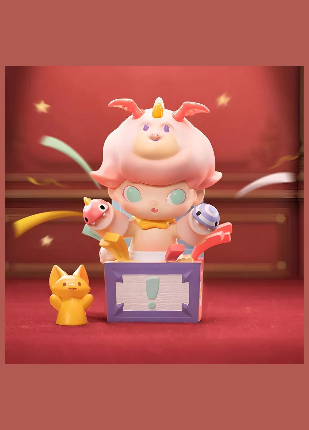 Фигурка-сюрприз No One's Gonna Sleep Tonight Dimoo в ассортименте (DMNGS-01) Pop Mart (333251737)