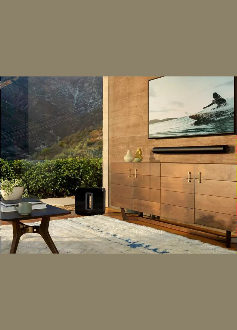 Сабвуфер Sub, Black Sonos (314927649)