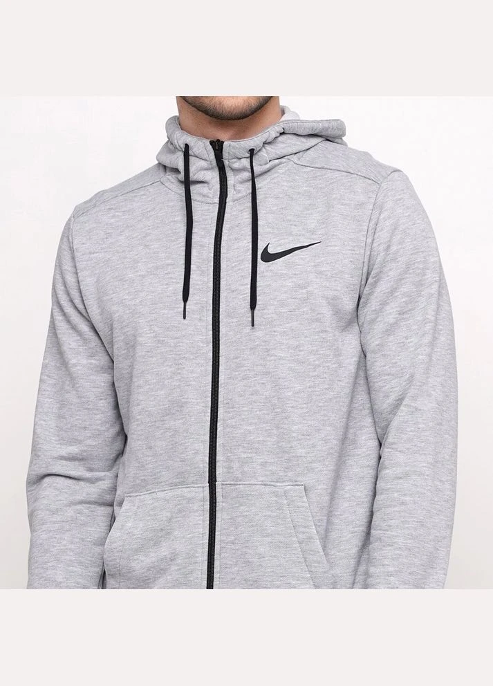 Бомбер чоловічий M Dry Hoodie Fz Fleece (CJ4317-063) Nike (304024876)