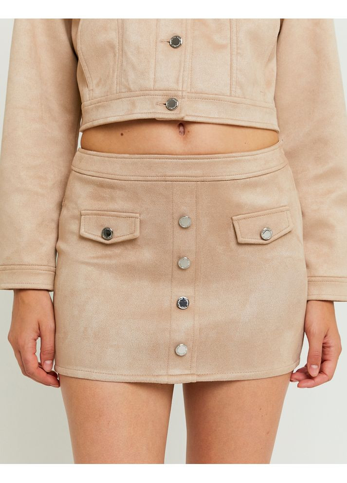 Бежевая юбка женская Tally Weijl
