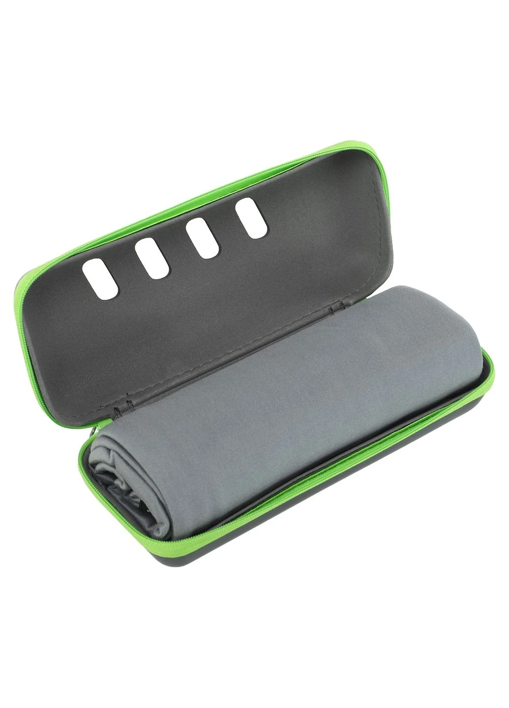 Рушник спортивний SPORTS TOWEL T-EDT-135 Колір: 4monster сірий