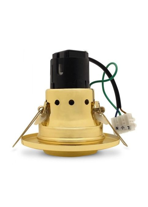 Світильник точковий EL R50 R зол. пов. (B-IS-0437) ELECTRUM EL R50 R зол. пов. (354228736)