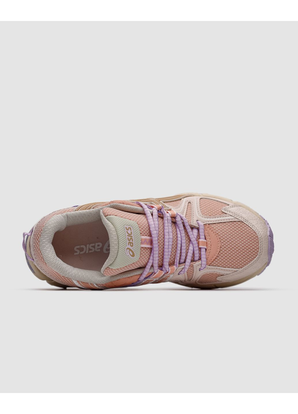 Розовые демисезонные кроссовки мужские asics gel kahana 8 pink / violet асикс гель кахано 8 No Brand