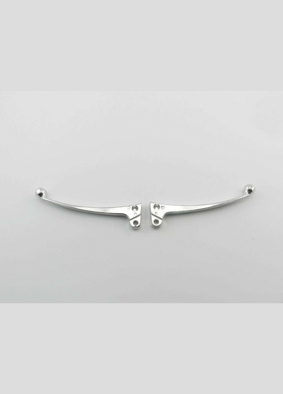 Ручки гальма Дельта/Альфа (хром), пара No Brand (369802470)