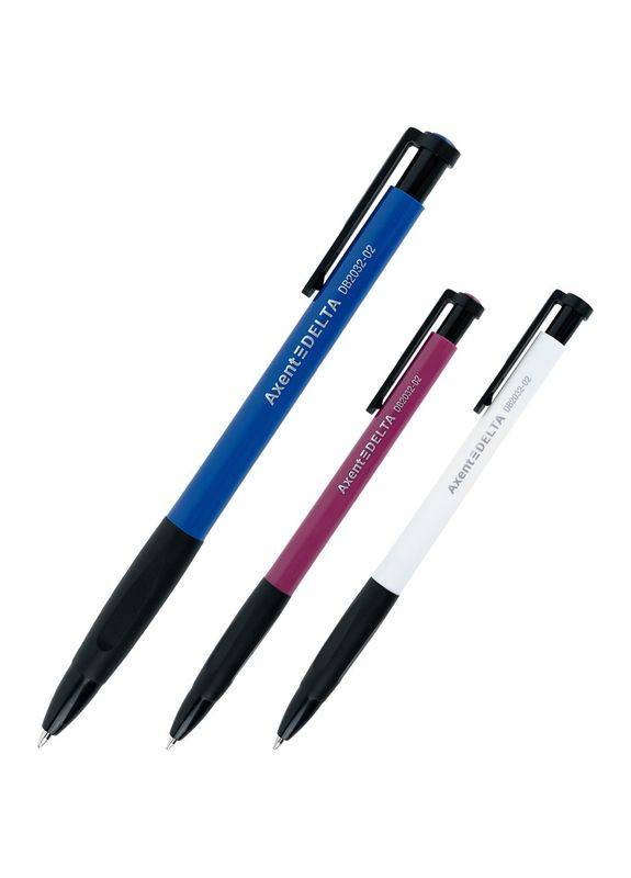 Ручка по авт. шарик. DB2032-02 синяя Axent (337168214)