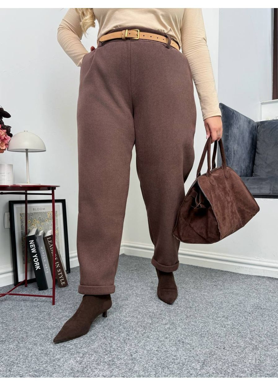 Женские вельветовые брюки FINO Mode (365840119)