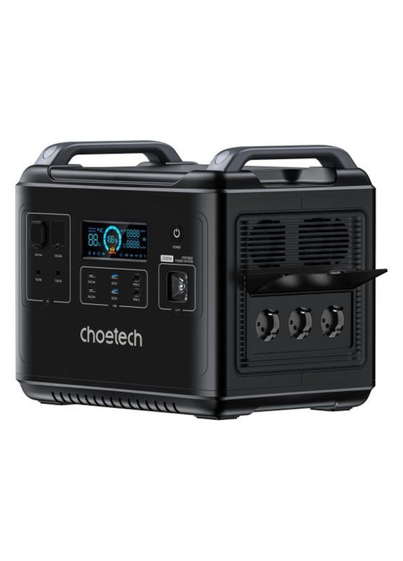 Зарядна станція BS006EU-BK CHOETECH (314835195)