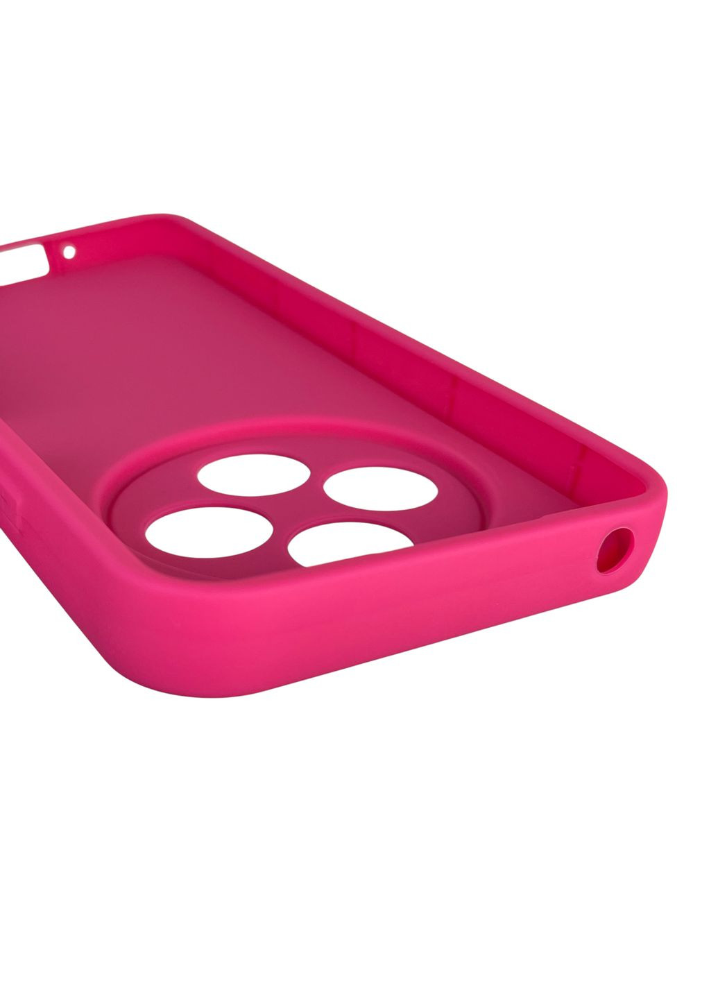 Чехол силиконовый Soft Touch для Redmi A4 5G малиновый (Полная защита камеры) Xiaomi (366389742)