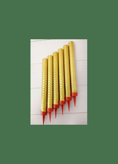 Свічка феєрверк (холодний фонтан) 25 см (1 шт) No Brand (302313186)