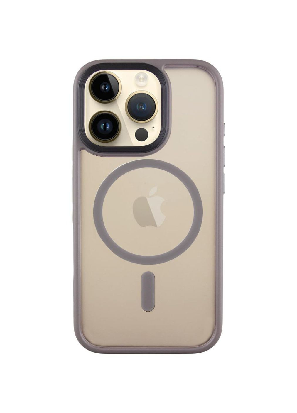 TPU+PC з металевими кнопками та MagSafe на Apple iPhone 16 Pro Epik (302892703)