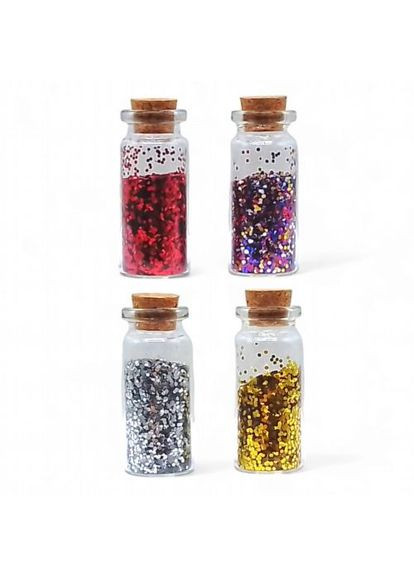 Набор с глитером для декорирования (4 баночки) Окто (361422423)