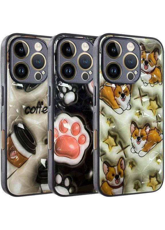 Чехол на iPhone 16 Pro Max / для айфона 16 о макс призма с картинками Epik (338611754)