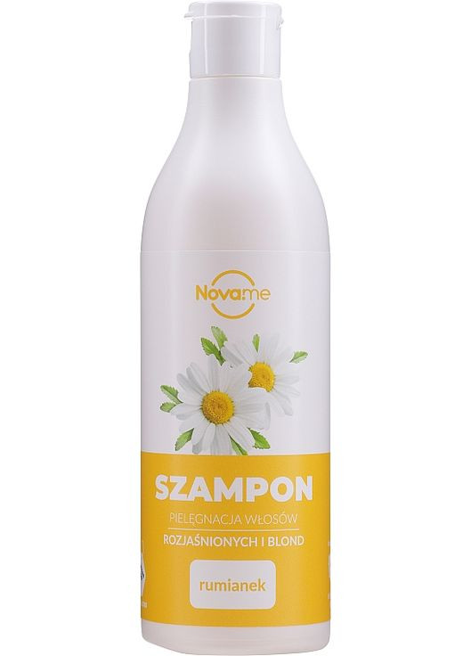 Шампунь для світлого волосся "Ромашка" 300ml (1021494-195512) Novame Cosmetic (368632591)