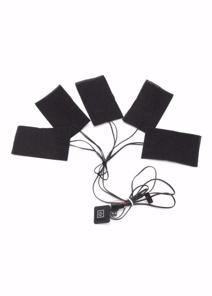 Электрическая грелка для одежды 5в1, USB зарядка Monocrystal (293516962)
