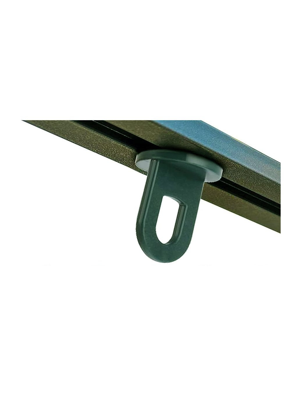 Універсальні кліпси для теплиць 50 шт зелений Parkside (314536031)